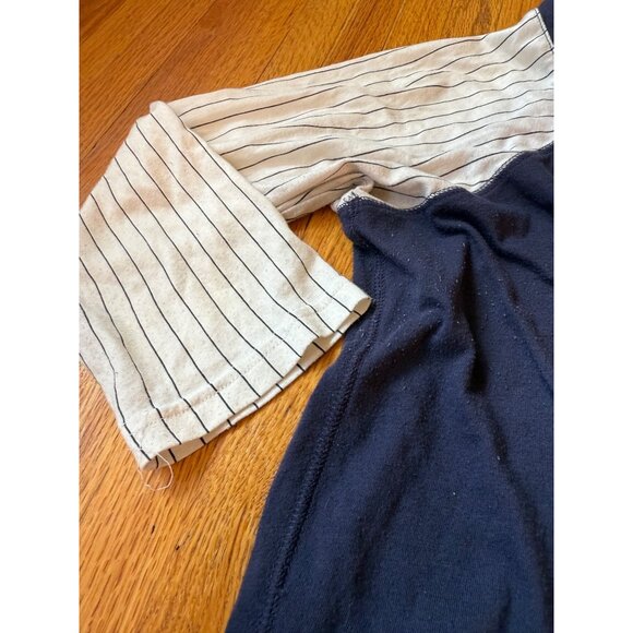 Victorias Secret Pink MLB Minnesota Twins Raglan Shirt Womens L - Picture 6 of 10